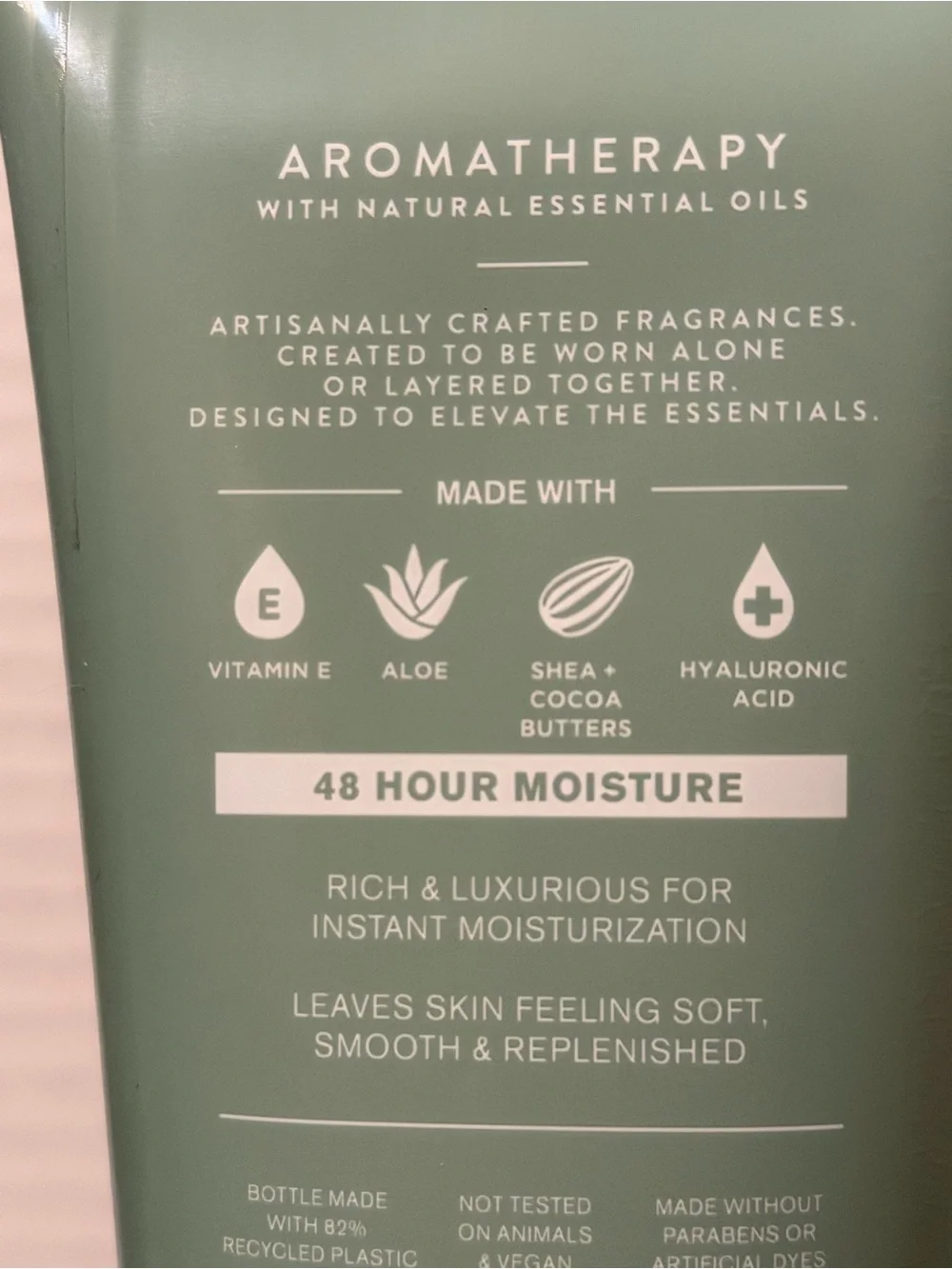 2 Bath & Body Works Aromatherapy Ultimate Hydration Body Creams - Eucalyptus